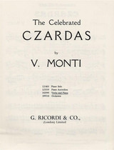 Monti V. Czardas Violon-3 Monti V. Czardas Violon-3