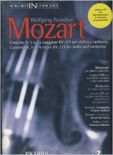 Mozart W.a. Soloist IN Concerto: Concerto N°5 KV 219 Violon Mozart W.a. Soloist IN Concerto: Concerto N°5 KV 219 Violon