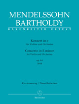 Mendelssohn F. Concerto E Minor OP 64 Violon-4