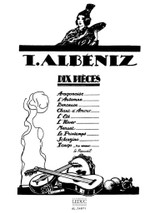 Albeniz I. Pieces Piano Albeniz I. Pieces Piano