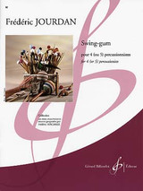 Jourdan F. Swing Gung 4 Percussions Jourdan F. Swing Gung 4 Percussions