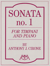 Cirone A.j. Sonata N°5 For Timpani Cirone A.j. Sonata N°5 For Timpani
