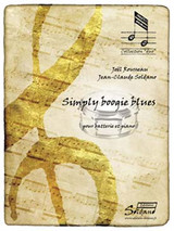 Rousseau J./soldano J.c. Simply Boogie Blues Batterie