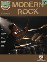 Drum PLAY-ALONG Vol 4 Modern Rock