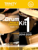 Drum Kit 2014-2019 Book 1 + CD Drum Kit 2014-2019 Book 1 + CD