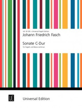 Fasch J.f. Sonate DO Majeur Basson