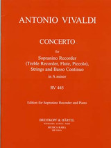 Vivaldi A. Concerto la Mineur Flute Piccolo Vivaldi A. Concerto la Mineur Flute Piccolo