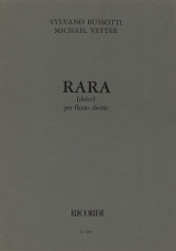 Bussotti S. Rara Flute Bussotti S. Rara Flute