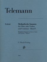 Telemann G.p. Methodical Sonatas Vol 1 Flute OU Violon Telemann G.p. Methodical Sonatas Vol 1 Flute OU Violon