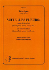 Delavigne P. Suite Les Fleurs Flutes A Bec Alto et Tenor Delavigne P. Suite Les Fleurs Flutes A Bec Alto et Tenor