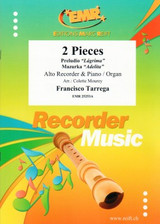 Tarrega F. Prelude - Mazurka Flute A Bec Alto Tarrega F. Prelude - Mazurka Flute A Bec Alto