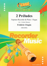 Chopin F. Preludes Flute A Bec Soprano