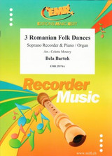 Bartok B. Danses Roumaines Flute A Bec Soprano Bartok B. Danses Roumaines Flute A Bec Soprano
