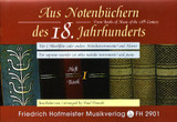 Aus Notenbuchern Des 18. Jahrhunderts Flute A Bec Soprano Aus Notenbuchern Des 18. Jahrhunderts Flute A Bec Soprano