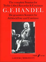 Haendel G.f. Complete Sonatas Flute A Bec Alto Haendel G.f. Complete Sonatas Flute A Bec Alto