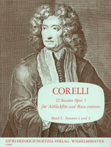 Corelli A. Sonates OP 5 Vol 1 Flute A Bec Alto Corelli A. Sonates OP 5 Vol 1 Flute A Bec Alto
