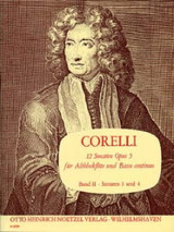 Corelli A. Sonates OP 5 Vol 2 Flute A Bec Alto