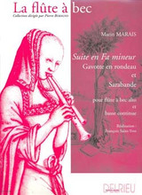 Marais Marin Suite en FA Mineur Flute A Bec Alto