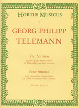 Telemann G.p. Sonate Flute A Bec Alto Telemann G.p. Sonate Flute A Bec Alto