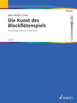 Linde H.m. Kunst Des Blockfloten Spiel Flute A Bec Alto Linde H.m. Kunst Des Blockfloten Spiel Flute A Bec Alto