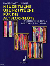 Linde H.m. Neuzeitliche Ubungsstucke Flute A Bec Alto
