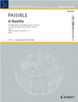 Paisible J. Duettte OP 1 Vol 2 Flutes A Bec OU 2 Violons OU 2 Hautbois OU 2 Flutes