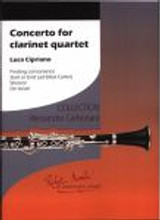 Cipriano L. Concerto Quatuor de Clarinettes Cipriano L. Concerto Quatuor de Clarinettes