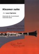 Klezmer Suite Quatuor de Clarinettes Klezmer Suite Quatuor de Clarinettes