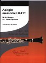 Mozart W.a. Adagio Massonico K411 Trio Cors de Basset Mozart W.a. Adagio Massonico K411 Trio Cors de Basset