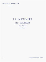 Messiaen O. la Nativite DU Seigneur 4 Orgue