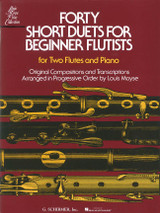 Moyse L. Forty Short Duets For Beginner Flutes