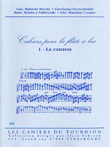 Cahier Pour la Flute A Bec Vol 1 Flutes A Bec