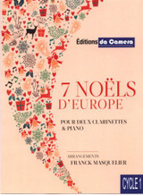 7 Noels D'europe 2 Clarinettes