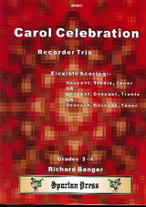 Benger R. Carol Celebration Flutes A Bec