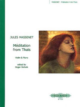 Massenet J. Meditation de Thais Violon-1