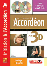 Maugain M. Initiation A L'accordeon en 3D Maugain M. Initiation A L'accordeon en 3D