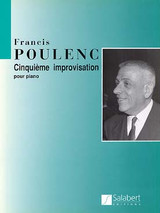Poulenc F. Improvisation N°5 Piano Poulenc F. Improvisation N°5 Piano