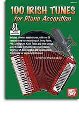 100 Irish Tunes For Piano Accordion