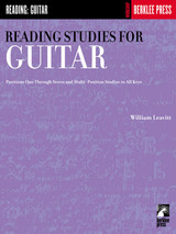 Leavitt W. Reading Studies Guitare