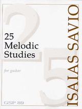 Savio I. Melodic Studies Guitare