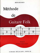 Bigo B. Methode de Guitare Folk Vol 2 Guitare