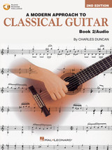 Duncan C. A Modern Approach TO Classical Guitar Book 2