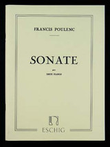 Poulenc F. Sonate Pianos