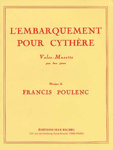 Poulenc F. L'embarquement Pour Cythere Pianos