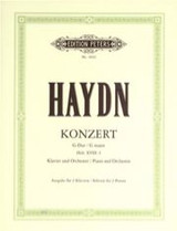 Haydn J. Concerto Hob XVIII:4 Pianos