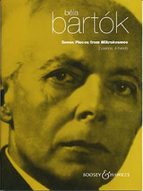 Bartok B. Seven Pieces Pianos