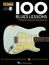 100 Blues Lessons Guitare