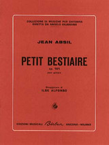 Absil J. Petit Bestiaire Guitare Absil J. Petit Bestiaire Guitare