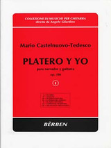 CASTELNUOVO-TEDESCO M. Platero Y YO Vol 1 Guitare CASTELNUOVO-TEDESCO M. Platero Y YO Vol 1 Guitare