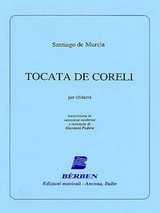 de Murcia S. Tocata de Corelli Guitare
